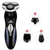 Shaver Electric Three In One Rechargeable Anti Low Water Steel Shaver Blade