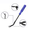 5Pcs No Scratch Plastic Pry Tool Car Trim Removal Tool Kit Interior Door Panel Clip Fastener Removal Set For Vehicle