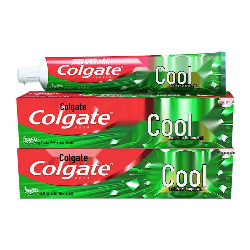 Colgate Longjing Tea Ice Fresh Toothpaste