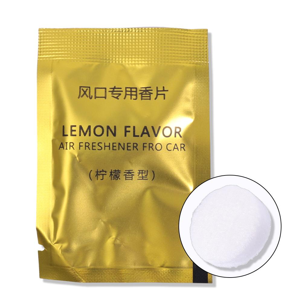 Fragrance Tablets for Car Vents Universal Air Freshener Auto Air Outlet Aromatherapy Clip Perfume Diffuser Fragrance Supplement