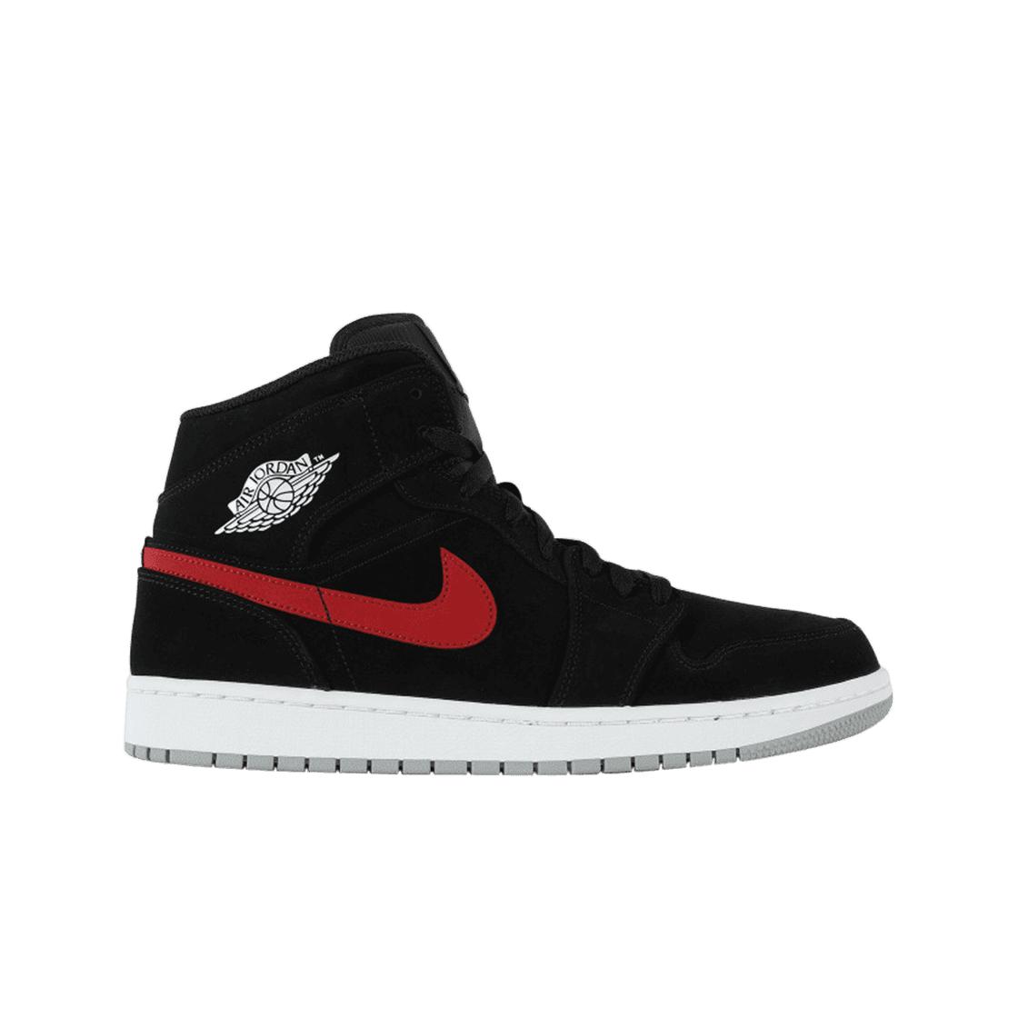

Jordan 1 Mid Black Varsity Red 270