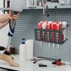 Silicone Holder with Shelf MultiHole Caulk Tube Organizer SpaceSaving Sealant for