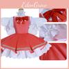 Elegant Polyester Sakura Cosplay For Women Perfect Anime Roleplay Outfit