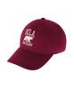 UCLA Unisex Bruins Bear Embroidered Cotton Ball Cap [Burgandy] (Ucrac21)