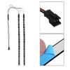 Electric Scooters Waterproofed Light Strips Night Safety Warning Light Strips for Electric Scooters Accessories