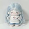 Preppy Style 10cm Cotton Doll Clothes T-shirt Doll Dress Up Set  Children's Gift
