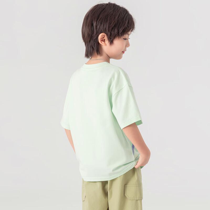 Jungen T-Shirt mit Graffiti-Print und kühlendem Gefühl