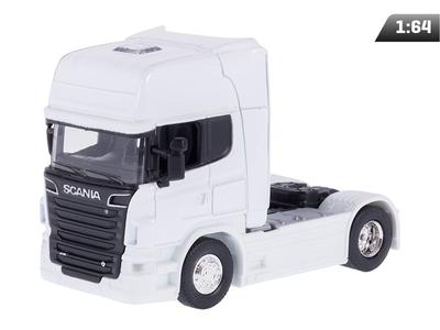 Model 1:64, SCANIA V8 R730, ťahač, biela