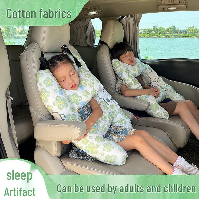 Children's Car Neck Support Headrest Pillow