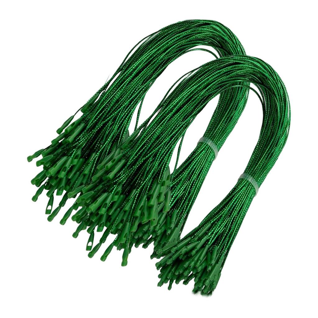 200 Pieces Ornament Hangers for Christmas Decorative with Snap Festive Ornament Strings Hanging Decorations Ropes for Home Party