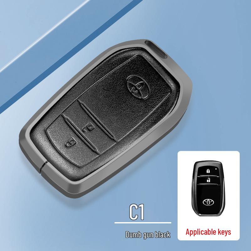 

Toyota Key Case: Protective Shell for Corolla, Camry, RAV4, Highlander, and Levin