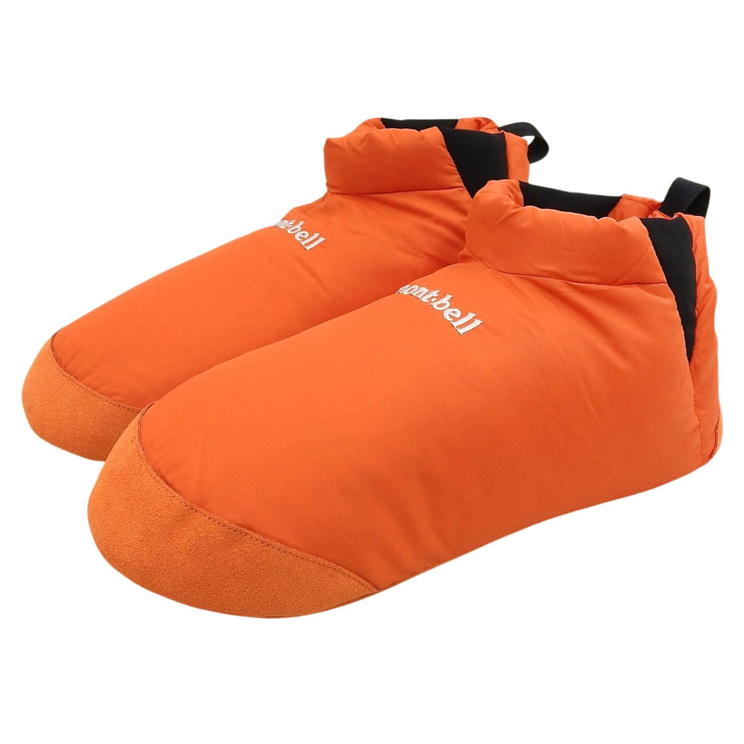 montbell down camp shoes unisex orange/L (26-28cm)