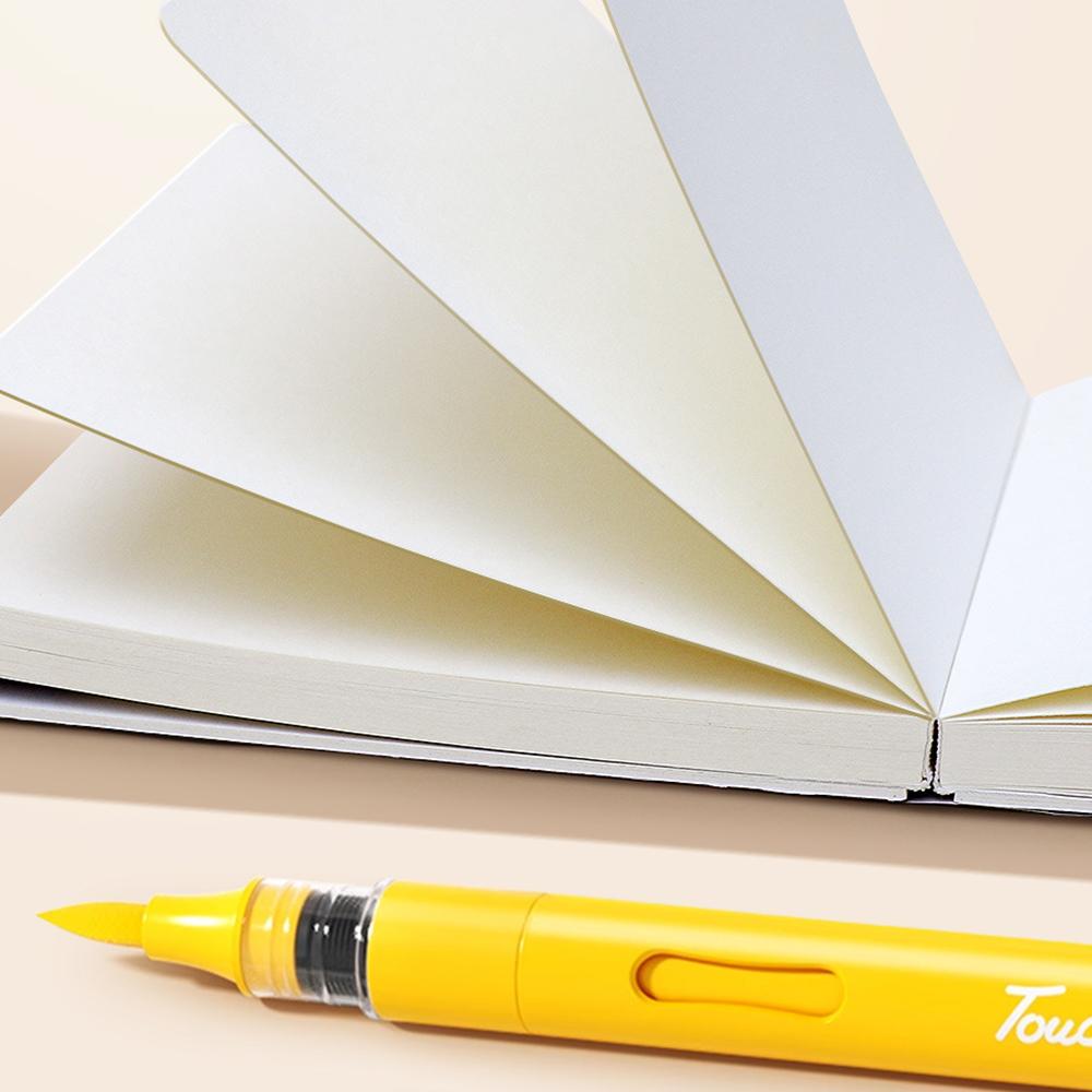 Thick acrylic cardboard specifically designed for art students can be torn off for painting, drawing notebook for students