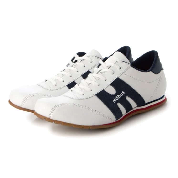 

Maubus Натуральная кожа Повседневная обувь для ходьбы Текущая модель СТРАСБУРГ Мужская обувь, (Белый/Темно-синий, 27 точек измерения, 0 сантиметров)