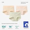 Jindu Women's Mid-High Waist Cotton Boxer Briefs