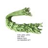 Basketball Net Glow in the Dark Wear-resistant Nylon Heavy Duty Basketball Net Replacement for Outdoor