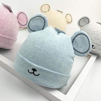 Baby Toddler Girls Boy Warm Hat Winter Beanie Hat Cute Ears Plush Cap