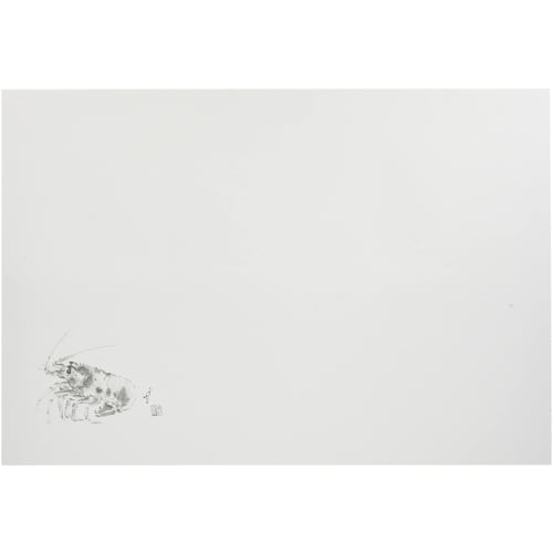 Nagao Placemats, Lobster Design, 26x38cm, Set of 100, Made In Japan, Product Number 31021