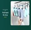 Stainless Steel Multi-Clip Drying Sock Hanger - 26 Clips