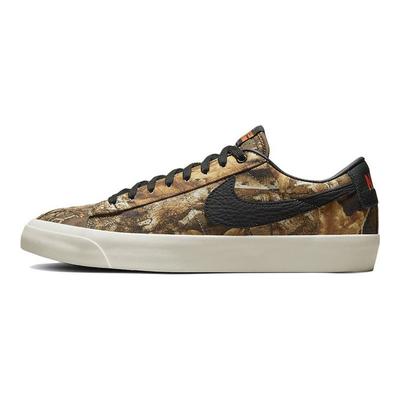 Blazer Low Pro GT Premium SB Brown Realtree Unisex Sneakers Black DO9398-001