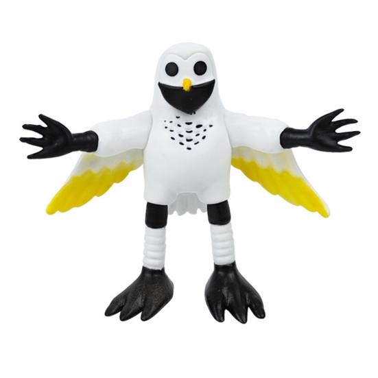 5/10 szt. Gra Survival Horror Figurka Akcji Kreskówkowy Jeleń Sowa Baran Mężczyźni Figurka Statua Dekoracja Ornament Las Noc Gra Kolekcjonerskie Prezent