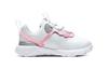 Nike React Element 55 Low top Running Shoes Gray Pink Infant And Toddler CK4083-102
