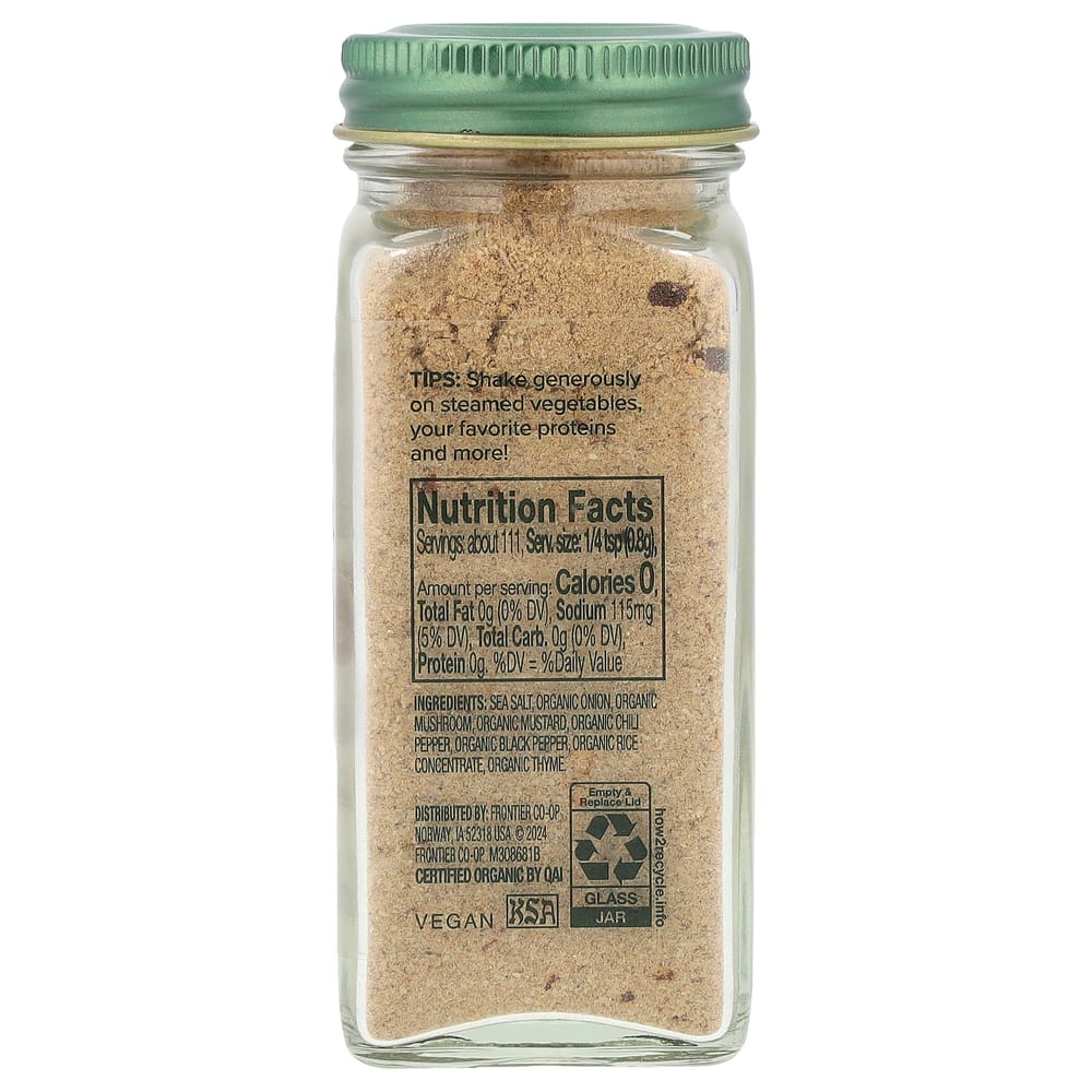 Simply Organic Original Umami Blend, 89g (3.14 Oz)