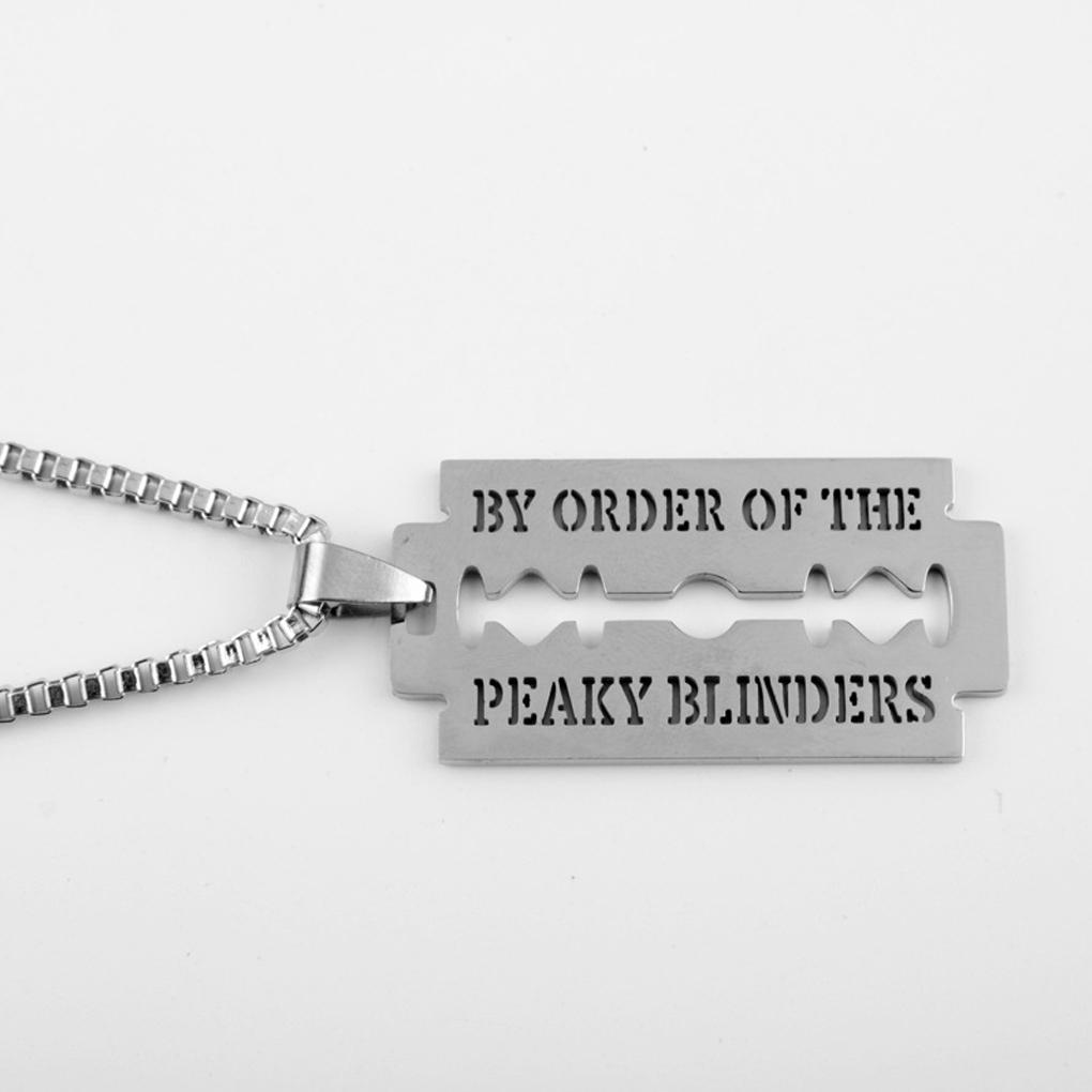 Einfaches Design Punk-Stil Halskette Reisen Camping Wandern Party Bankett Legierung Anhänger Halsdeko Modeschmuck