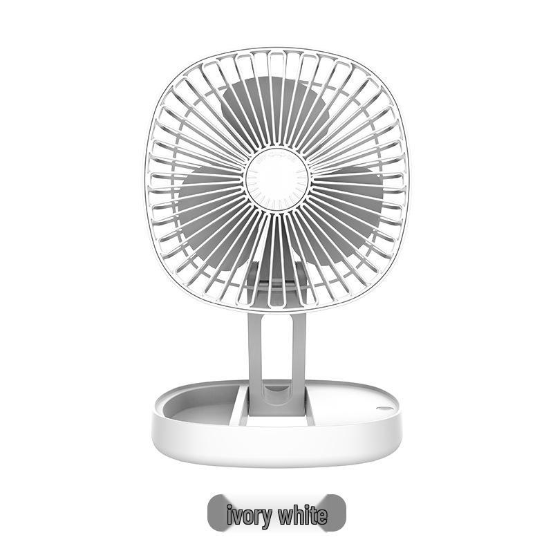 Portable USB Folding Fan for Travel, Outdoor, and Home Use