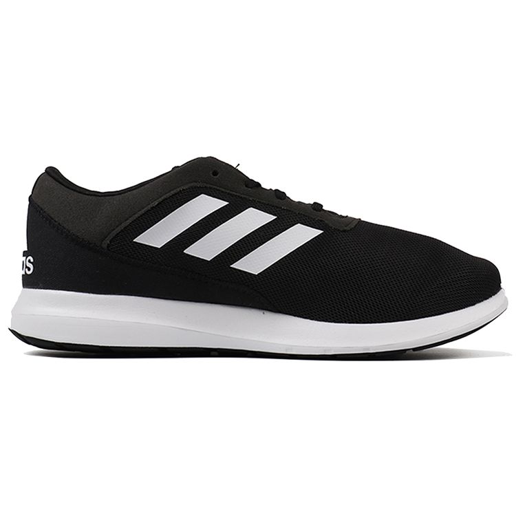 Adidas Coreracer Black White Men Sneakers Core-Black Cloud-White FX3581
