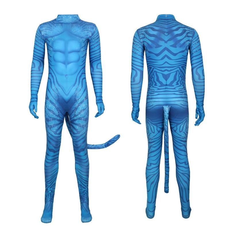 Nový Avatar série cosplay kostým film anime cosplay kombinéza