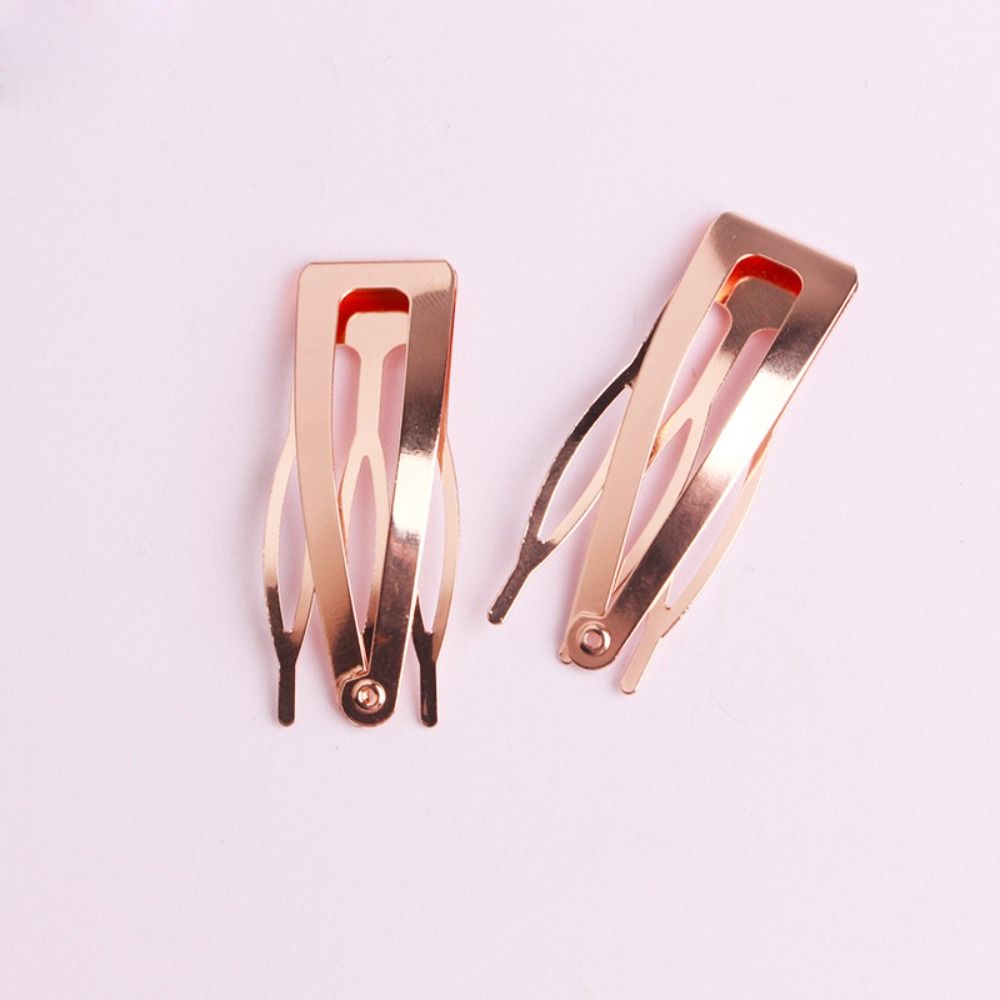 for Salon Metal Snap Non-slip Hair Clips Hair Side Clamps Hair Styling Tools Barrettes