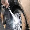 Portable High-Pressure Water Gun For Car Wash Garden Watering Floor Cleaning, Adjustable Spray Modes Quick Connect Adapters