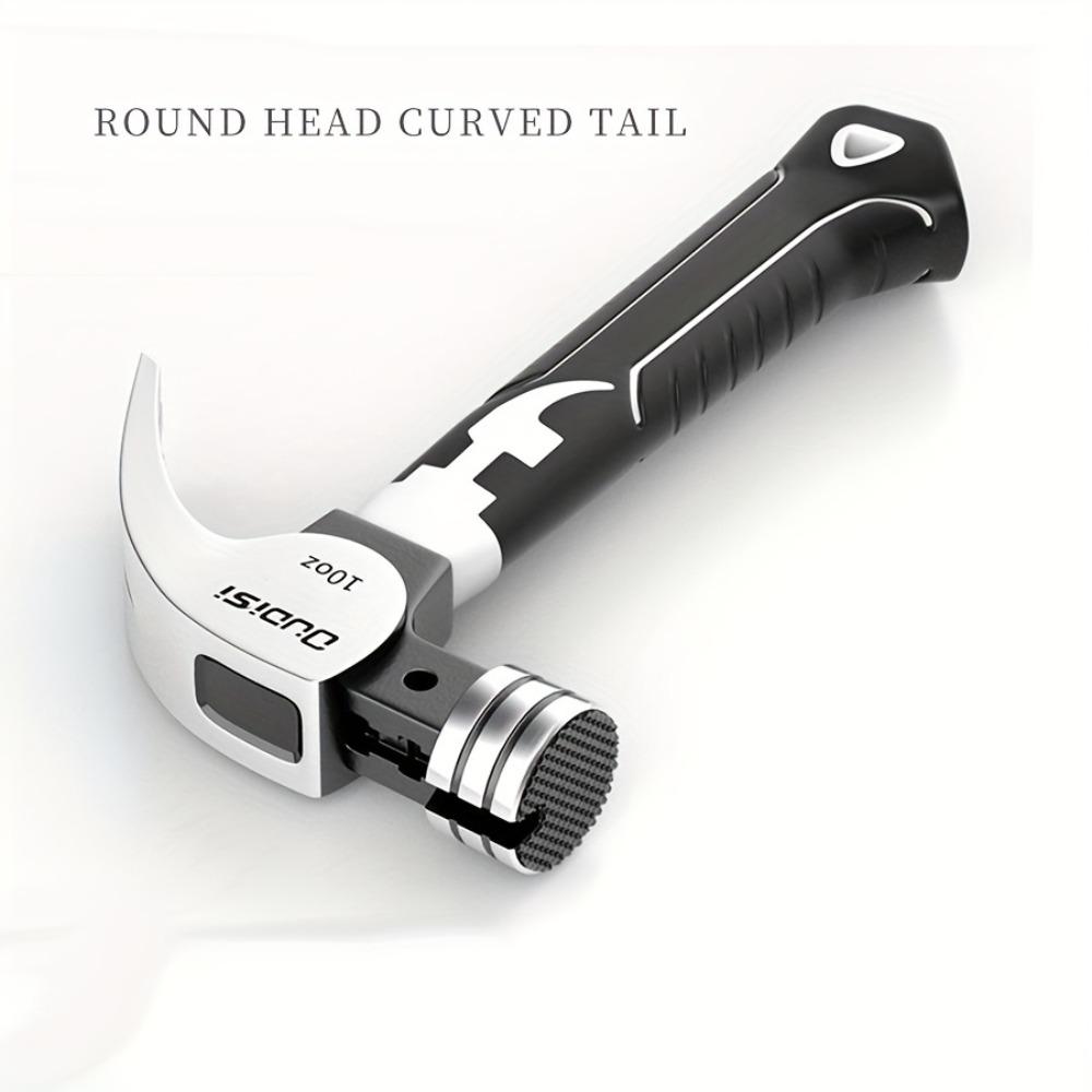 

[18см Многофункциональный молоток] Углеродистая сталь 18см Многофункциональный маленький молоток | Молоток с короткой рукояткой Round head hammer