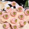 10pcs 5cm Halloween Eyeballs Simulation Halloween Fake Balls Funny Scary Eyeballs  Kids Party