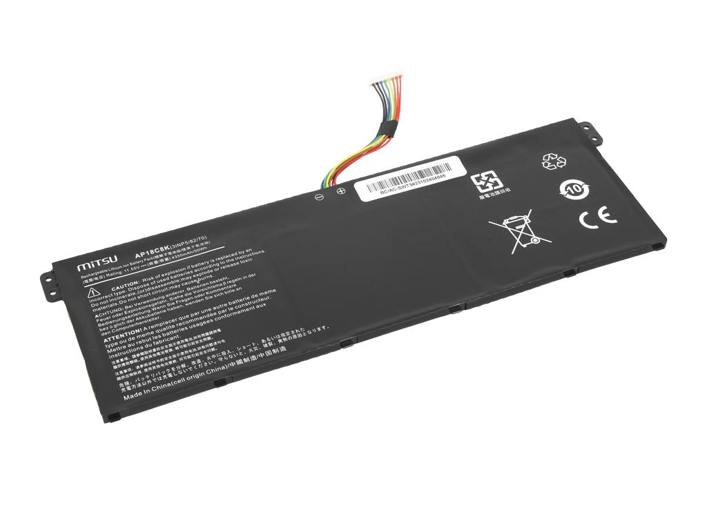 Batterie AP18C4K AP18C8K pour Acer Swift 3 5 TravelMate P215-52