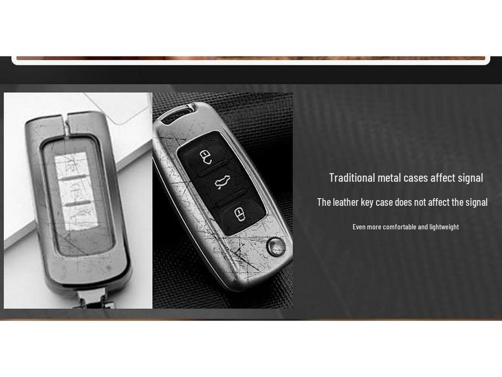 Volkswagen T-ROC Carbon Fiber Key Case