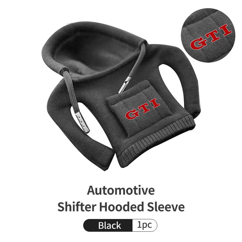 2026 Hot For VW VOLKSWAGEN Car Hoodie Gear Shift Lever Cover Gear Knob Sweatshirt Hat For Volkswagen Golf 4 5 6 7 GTI Tiguan Pas