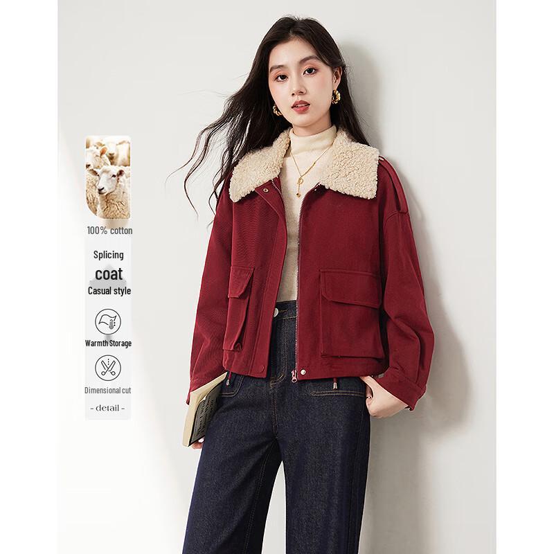 

Женская вневременная элегантная куртка с длинным рукавом M