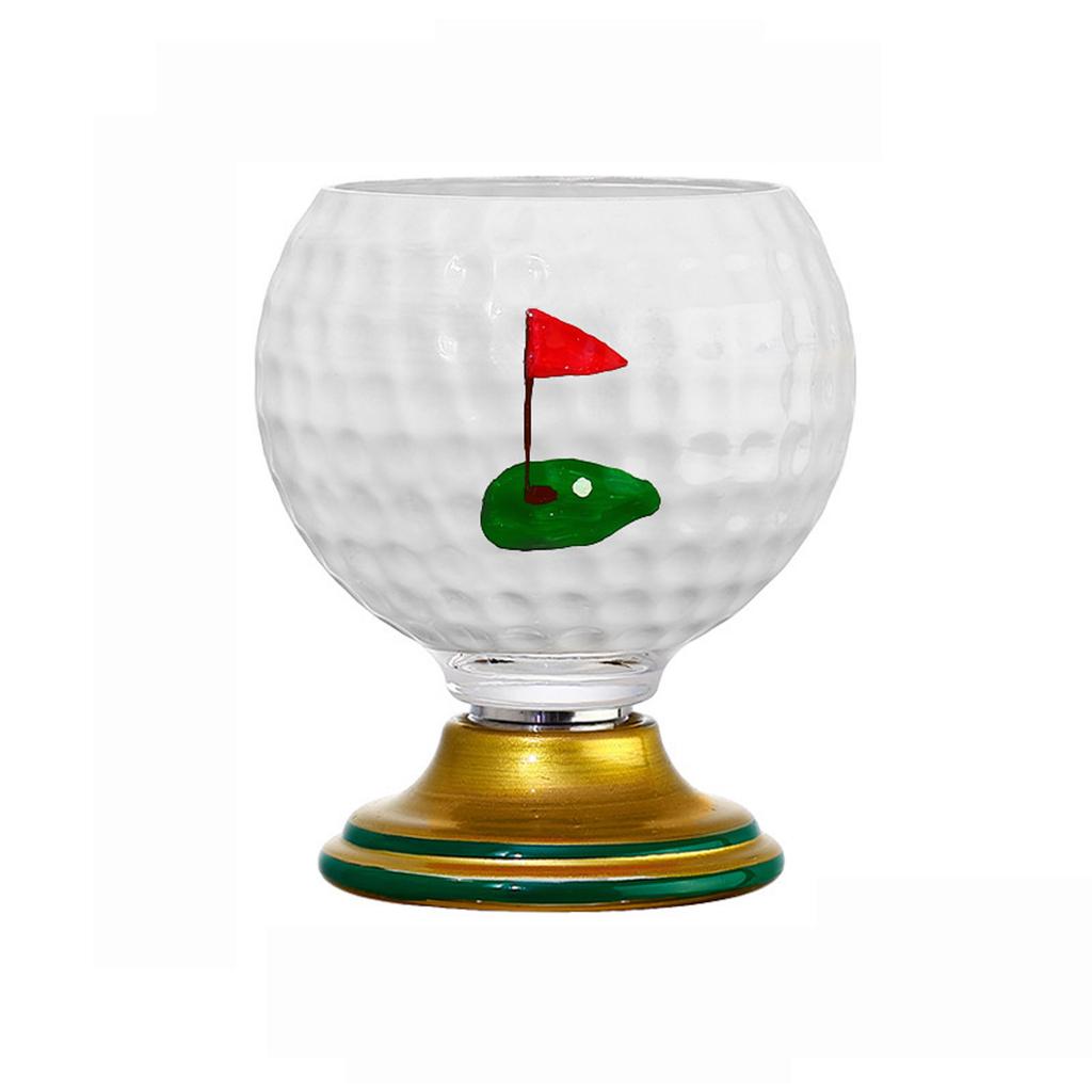 Plastic Soccer Ball Shaped Drinking Cup with Decorative Base Novelty Sports Fan Gift Creative Design for Party Use and Collectors