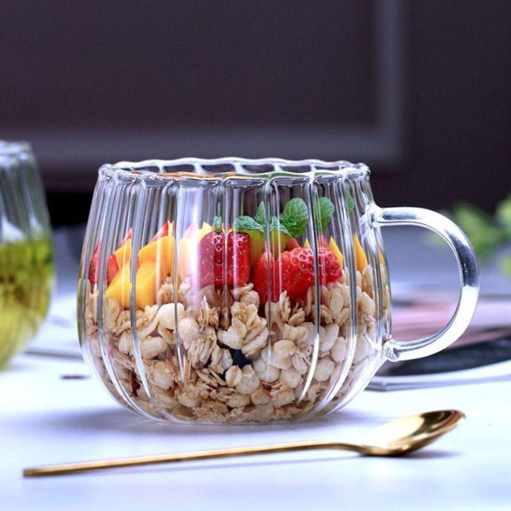 Glass Glass Mug Pumpkin Pattern Pumpkin Glass Cup Tumbler   Shop
