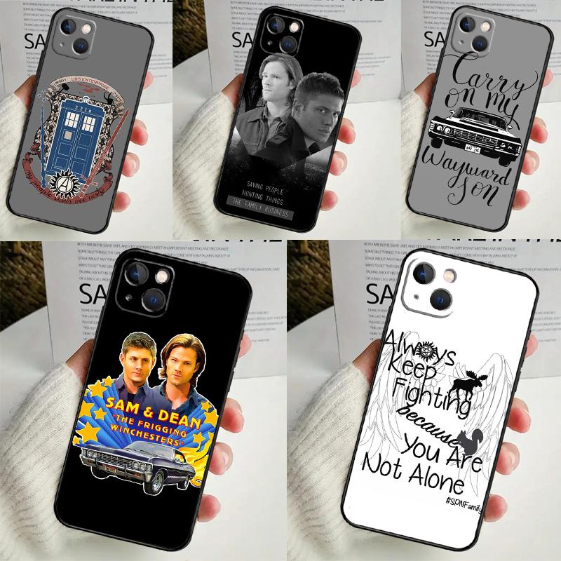 Supernatural TV Case For Samsung Galaxy M11 M14 M34 M54 M31 M13 M53 M51 M12 M32 M52 M16 M36 M56 M15 M35 M55