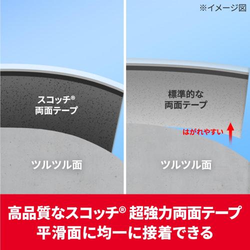 3M Double-Sided Tape Super Strong Versatile Width 12mm Length 4m Scotch SPG-12 Semi-Long Premier Gold