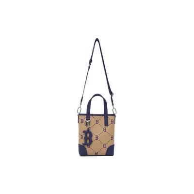 Boston Red Sox Vintage Classic Commuter Crossbody Tote Bag Unisex Bags Khaki 3ACRS054N-43BGL