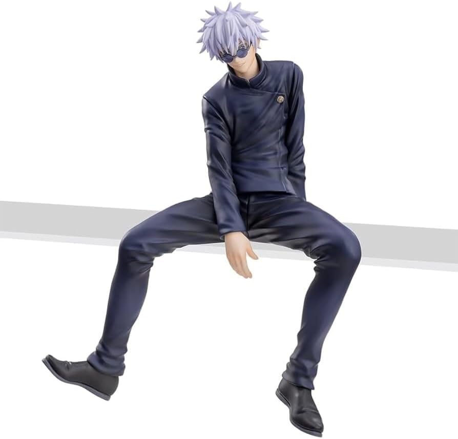 

Jujutsu Kaisen Chokonose Premium Figure Gojo Satoru All 1 Type Official Sega Figure Kaidama/Tamaori
