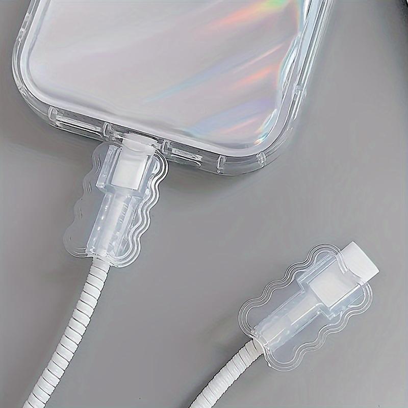 Rękawy Ochronne na Kable Danych, Ochraniacz Kabla Zapobiegający Złamaniom, Akcesorium do Telefonu Komórkowego, Elastyczna Organizacja Kabli do Szkoły i Domu