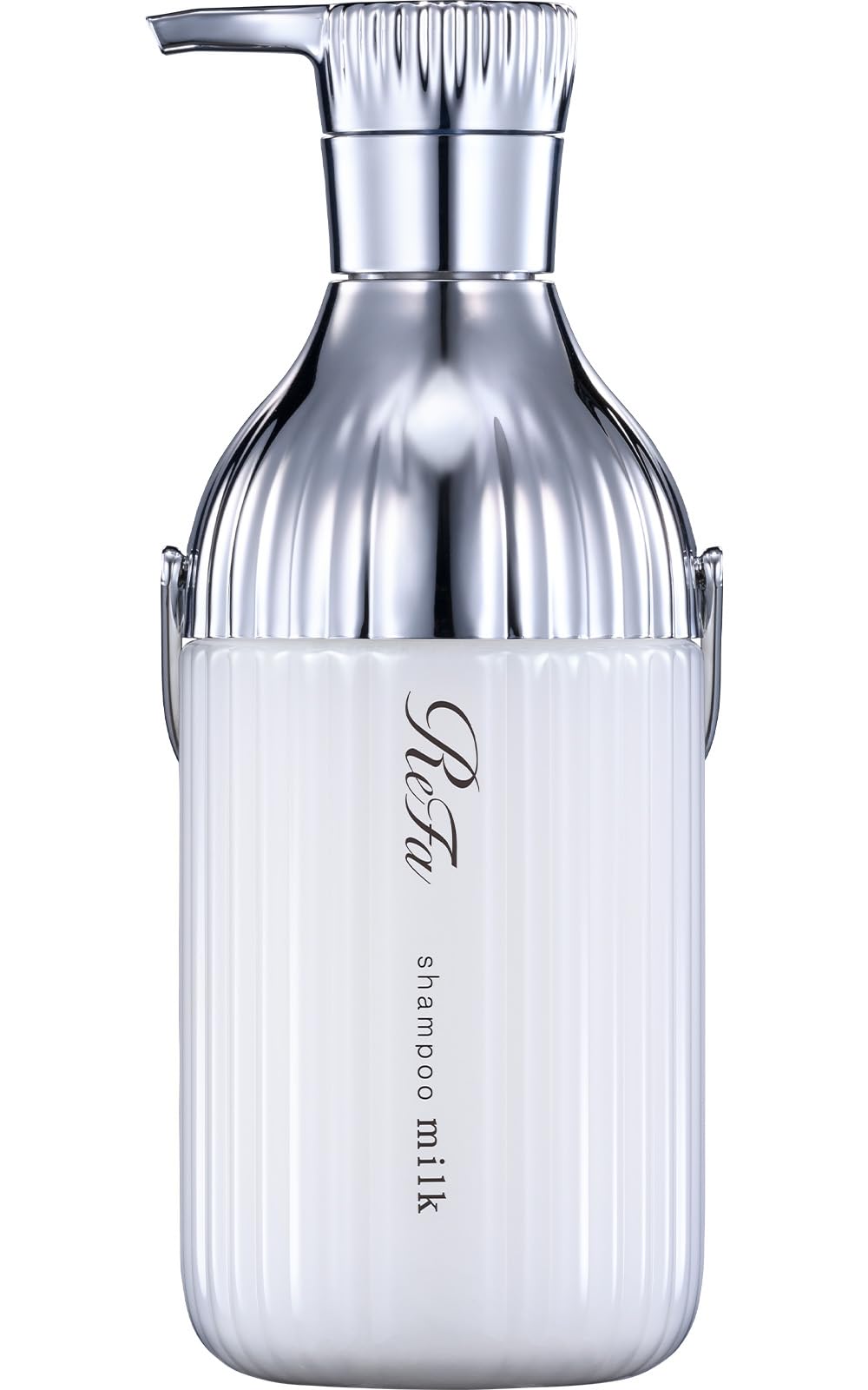 

ReFa ШАМПУНЬ С МОЛОЧНЫМ ПРОТЕИНОМ 500 мл Запасной блок Увлажнение Блеск (белый)