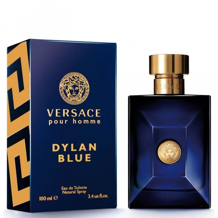 Eau De Toilette - VERSACE - Dylan Blue - 100 Ml - For Men - Fresh Citrus Fougère