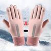 Gloves Anti-skid Mittens Full Finger Gloves Cycling Gloves Protective Mittens
