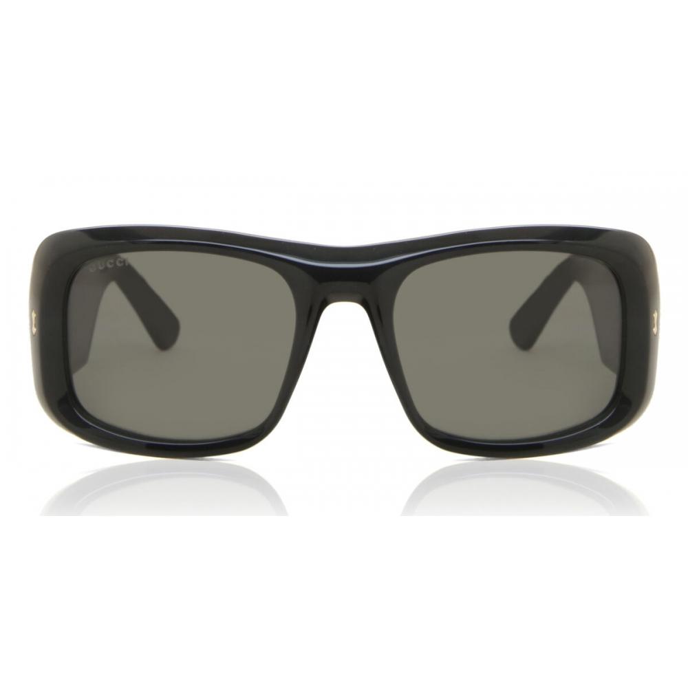

Gucci Gg1080s 001 Men Sunglasses Shiny Black/56